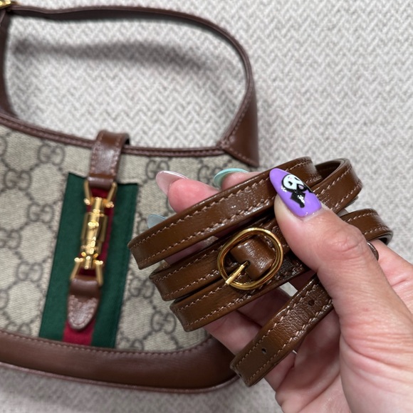 GUCCI JACKIE MINI SHOULDER BAG - Picture 2 of 8
